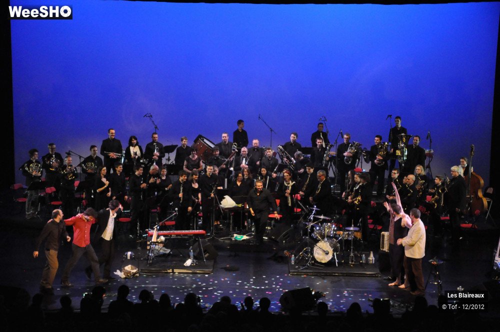 13/50 photos du spectacle Les Blaireaux