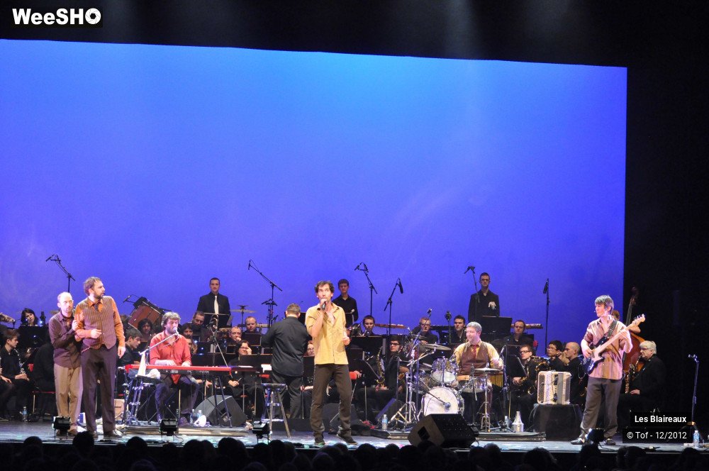 17/50 photos du spectacle Les Blaireaux