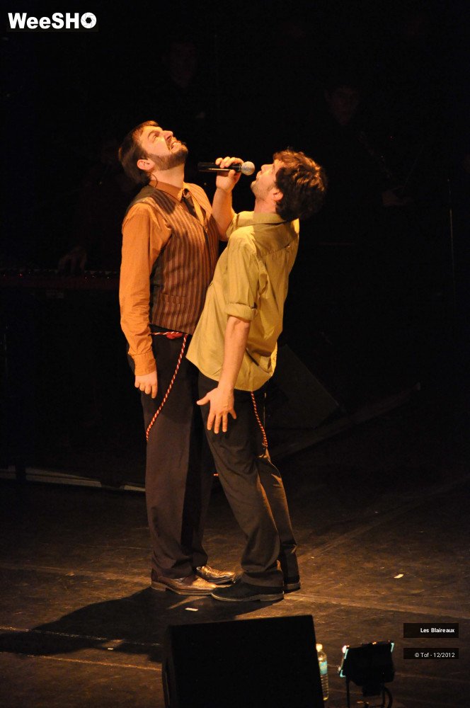 49/50 photos du spectacle Les Blaireaux
