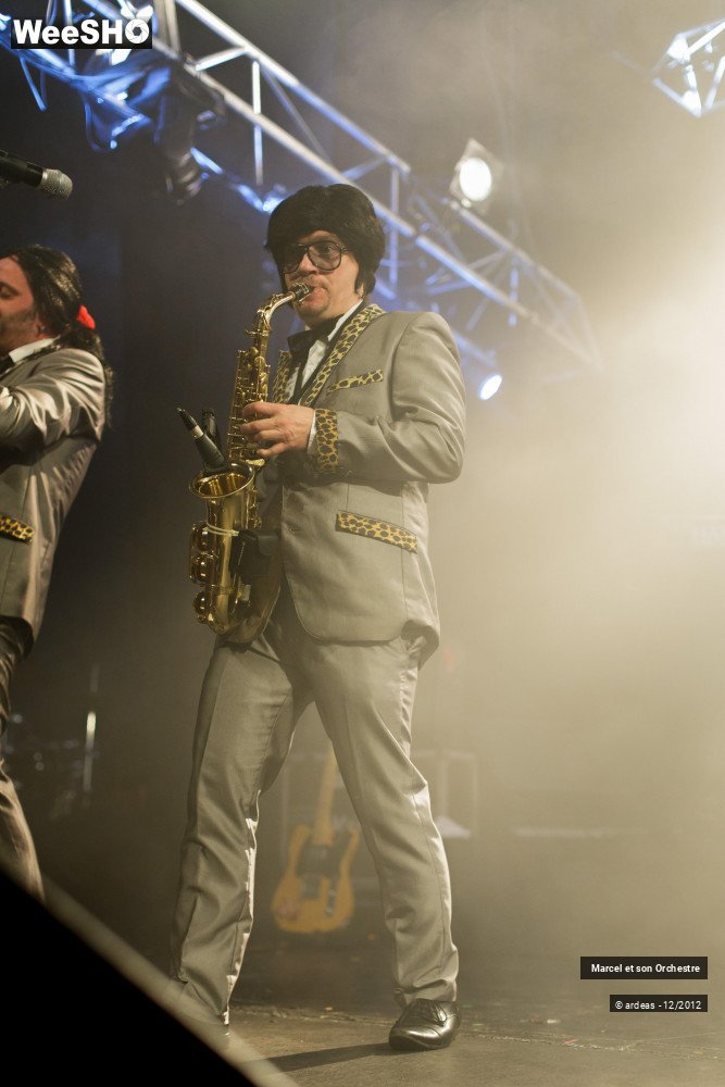 26/41 photos du spectacle Marcel et son orchestre