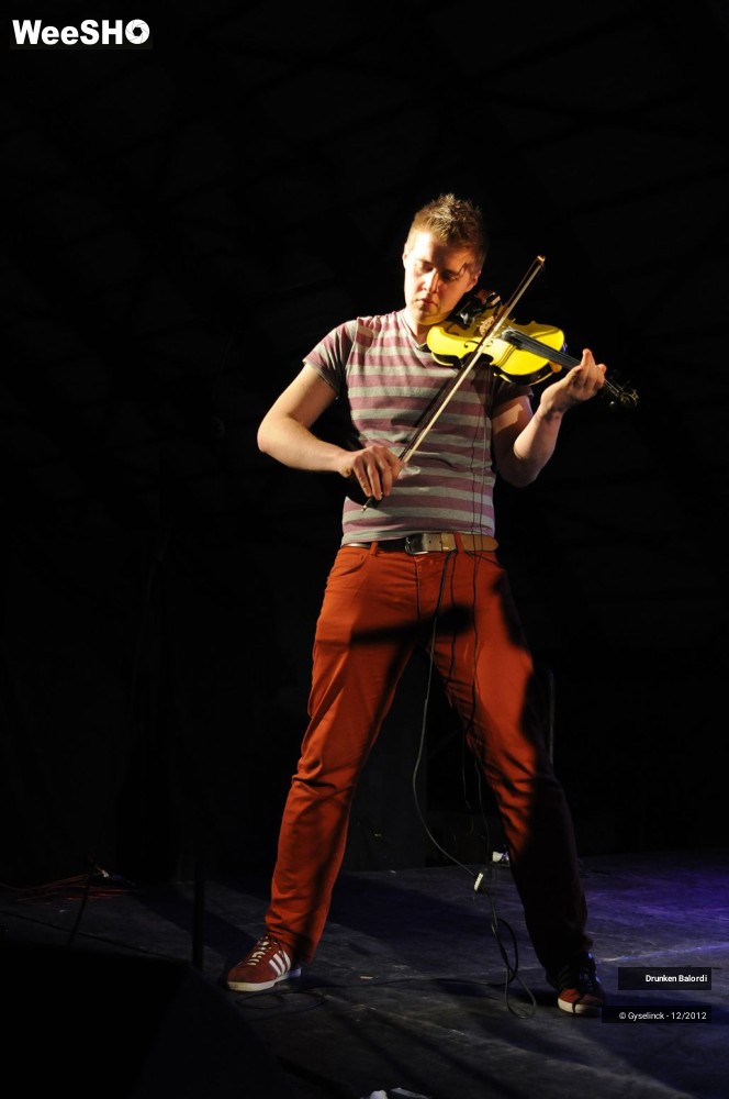 2/12 photos du spectacle Drunken Balordi