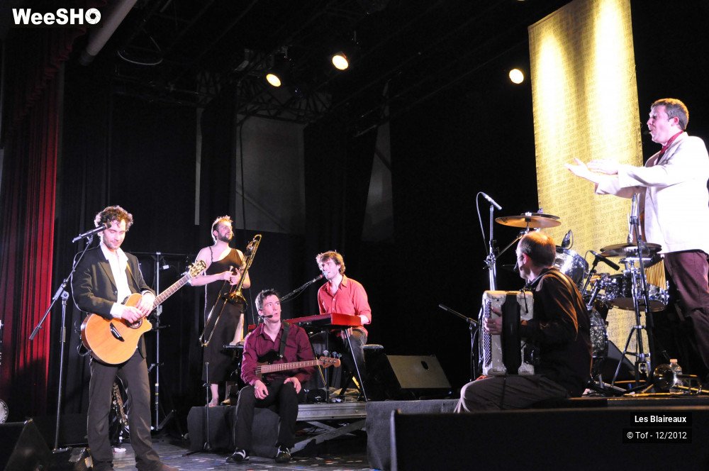 3/50 photos du spectacle Les Blaireaux