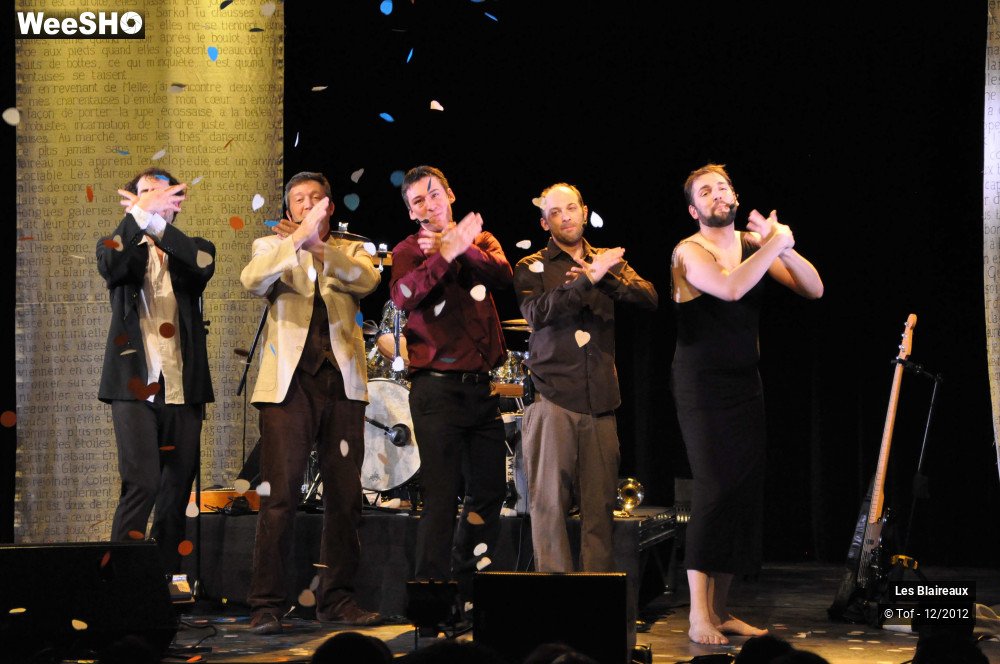 4/50 photos du spectacle Les Blaireaux