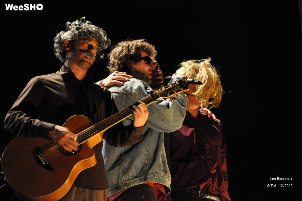 6/50 photos du spectacle Les Blaireaux