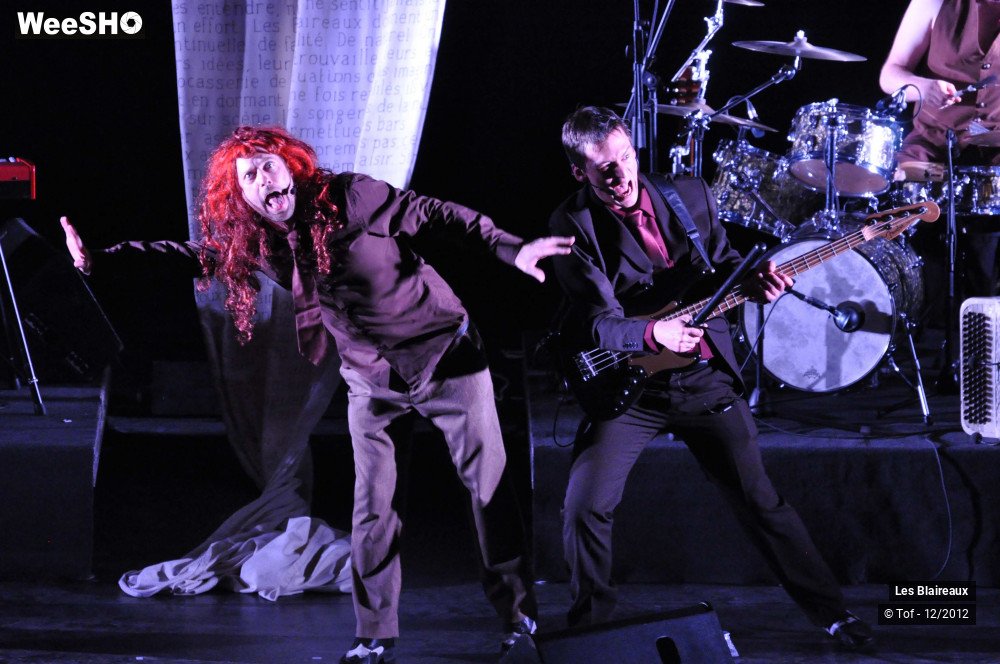10/50 photos du spectacle Les Blaireaux