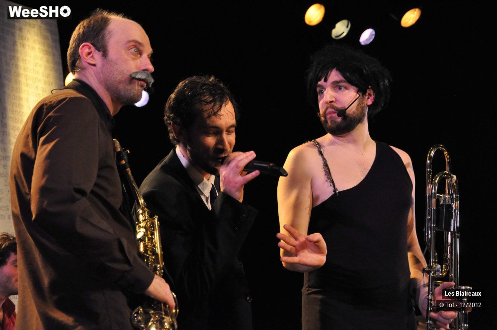 12/50 photos du spectacle Les Blaireaux