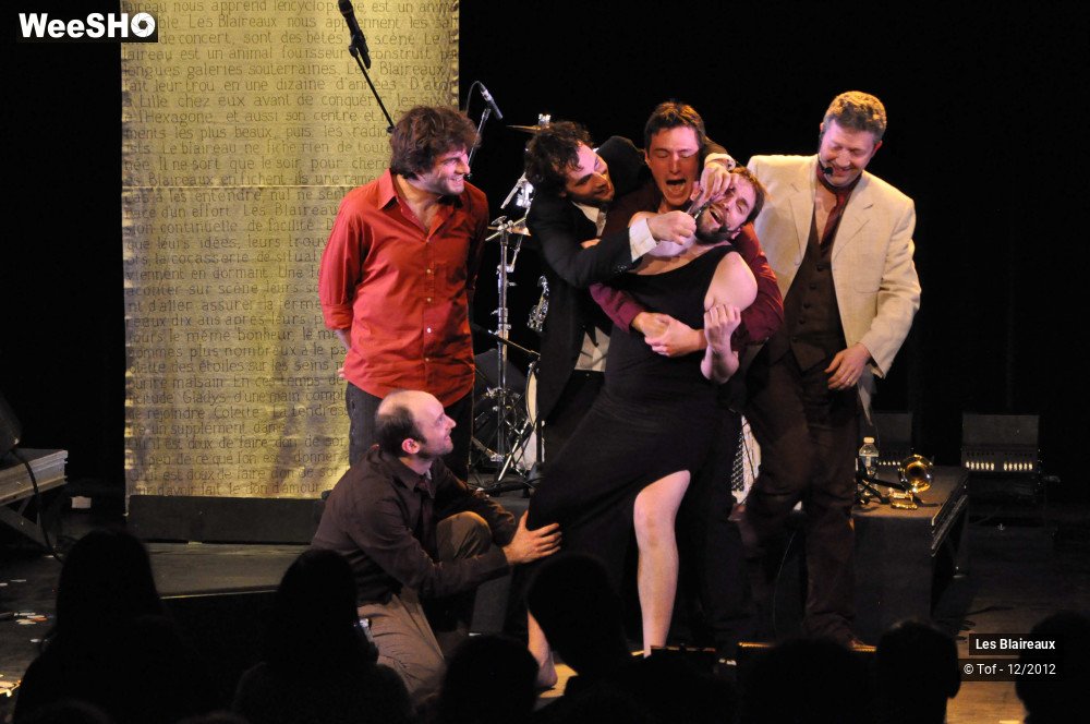 17/50 photos du spectacle Les Blaireaux