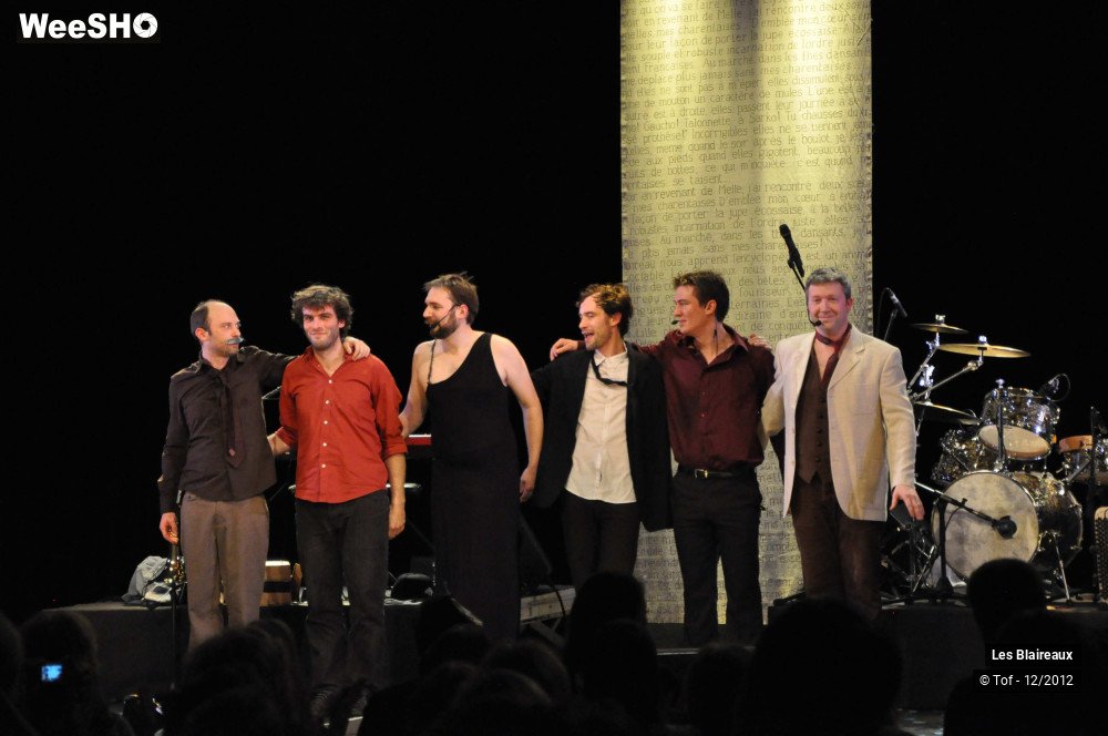 19/50 photos du spectacle Les Blaireaux
