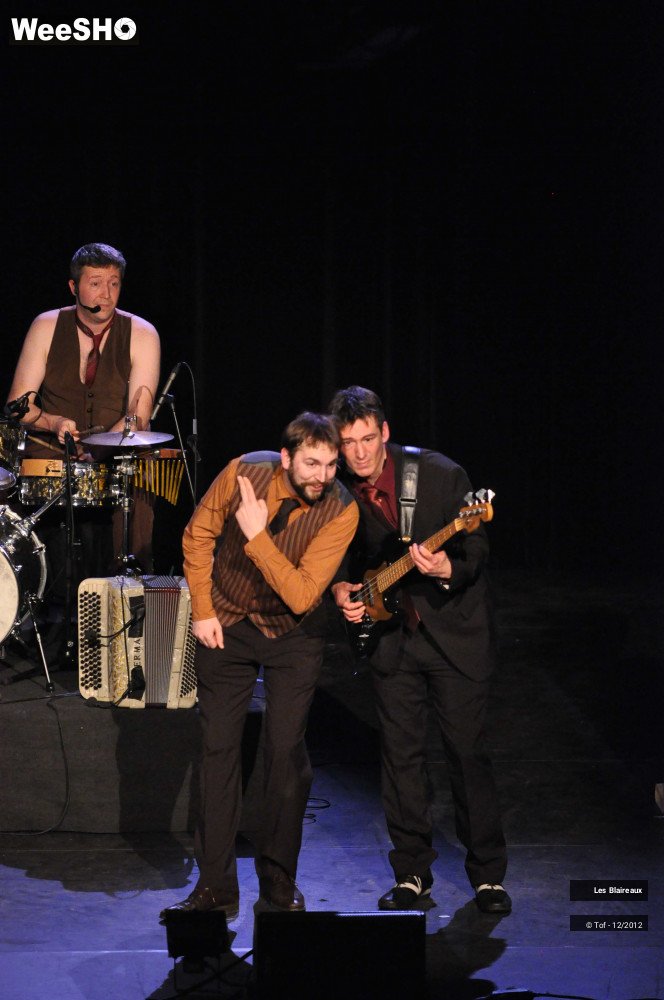 25/50 photos du spectacle Les Blaireaux
