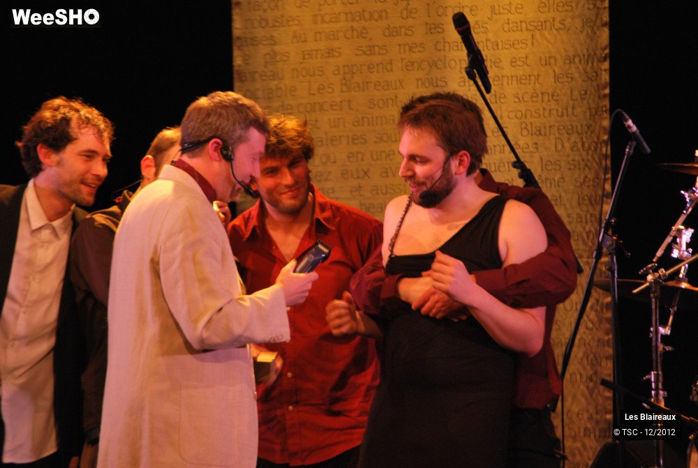 8/31 photos du spectacle Les blaireaux