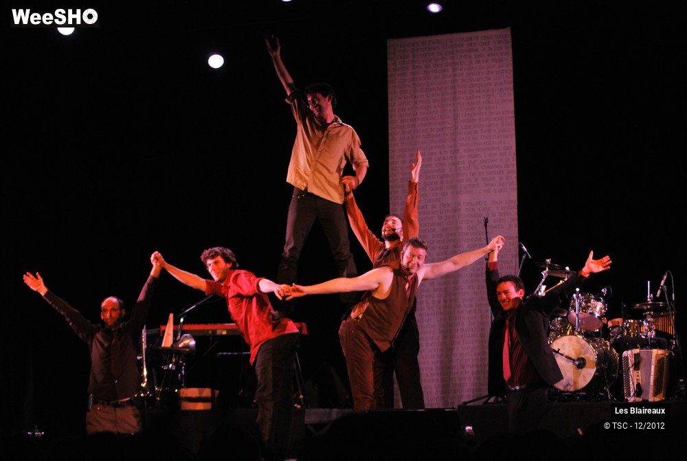 10/31 photos du spectacle Les blaireaux
