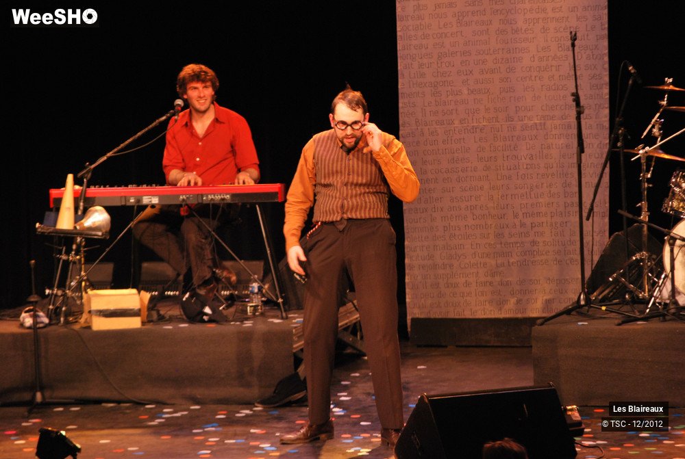 12/31 photos du spectacle Les blaireaux