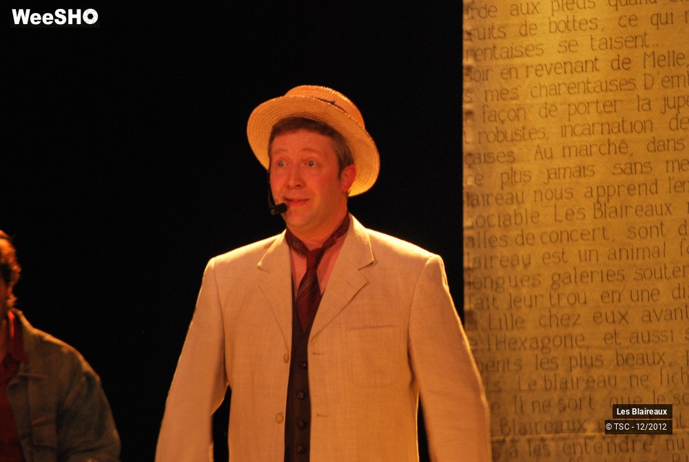 18/31 photos du spectacle Les blaireaux