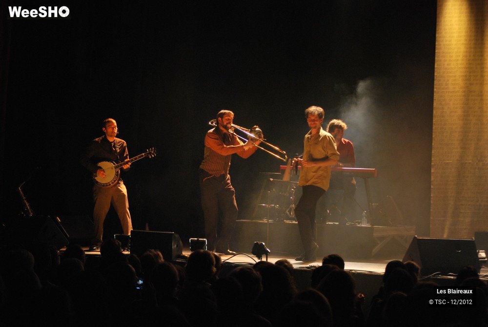 26/31 photos du spectacle Les blaireaux