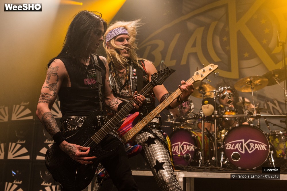 12/49 photos du spectacle Blackrain