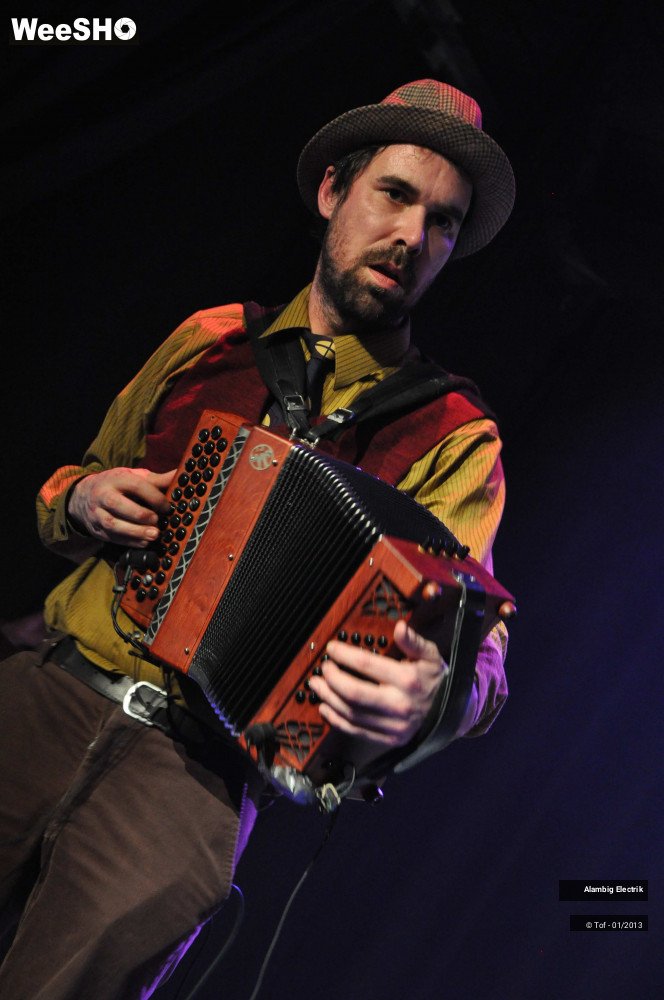 18/24 photos du spectacle Alambig Electrik