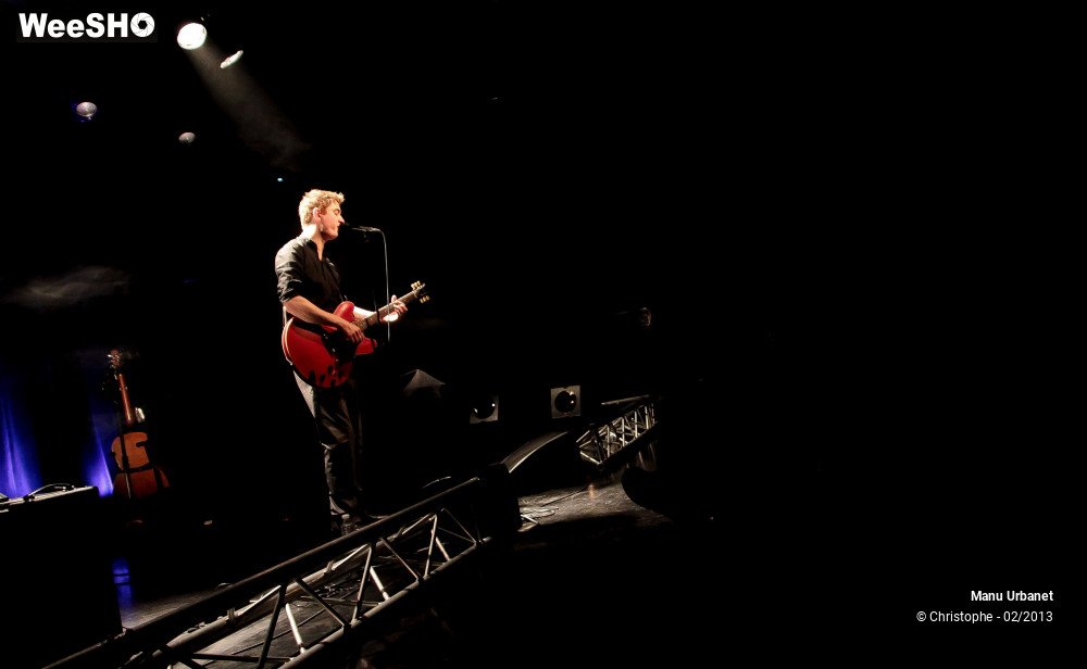 5/39 photos du spectacle Manu Urbanet