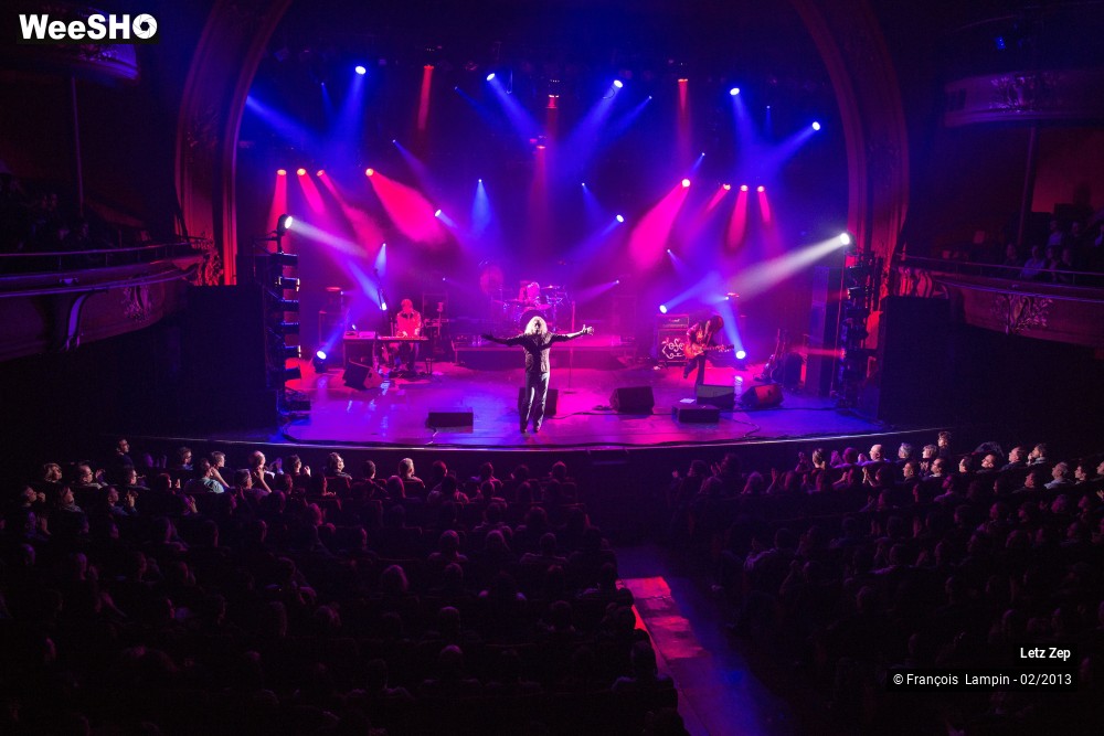 18/22 photos du spectacle Letz Zep