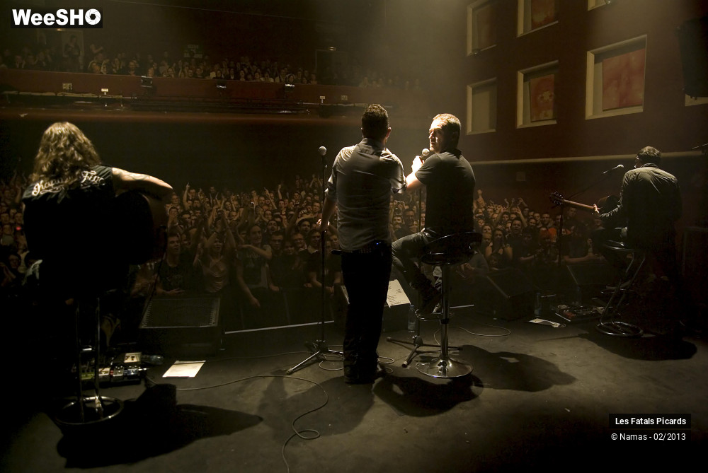 24/48 photos du spectacle Les Fatals Picards