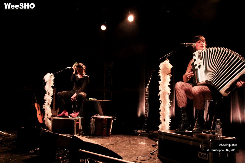 2/47 photos du spectacle Délinquante