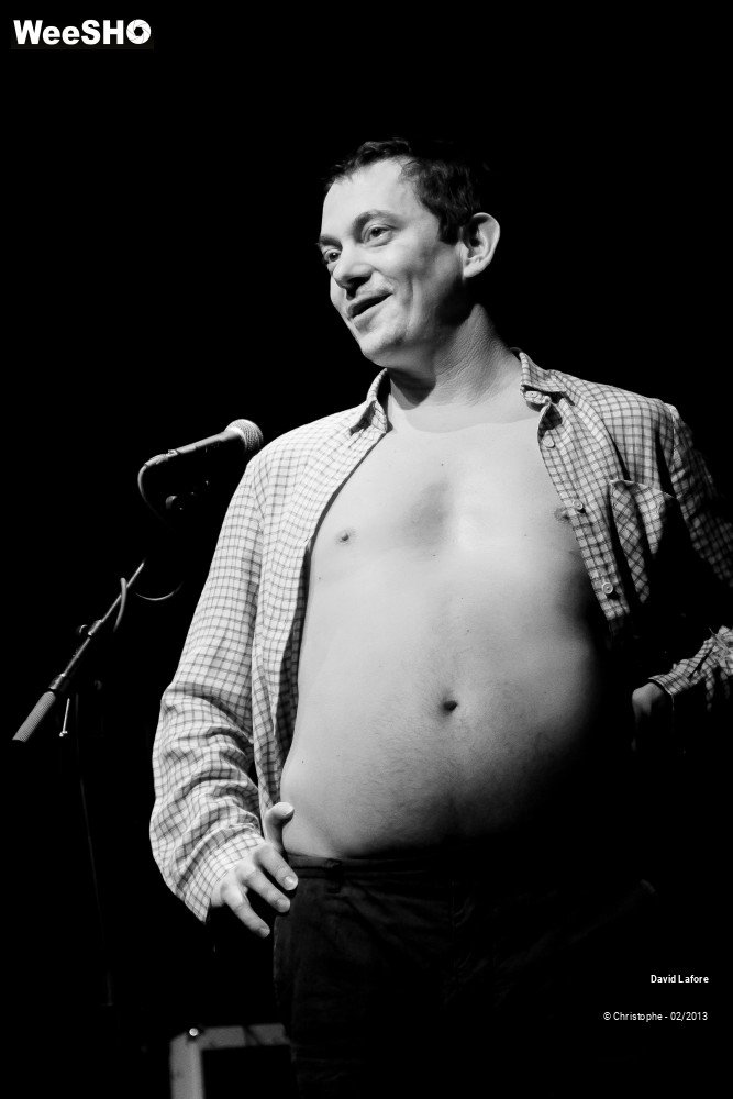 32/35 photos du spectacle David Lafore