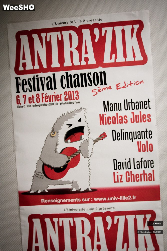 26/27 photos du spectacle Ambiance Antra'Zik 2013