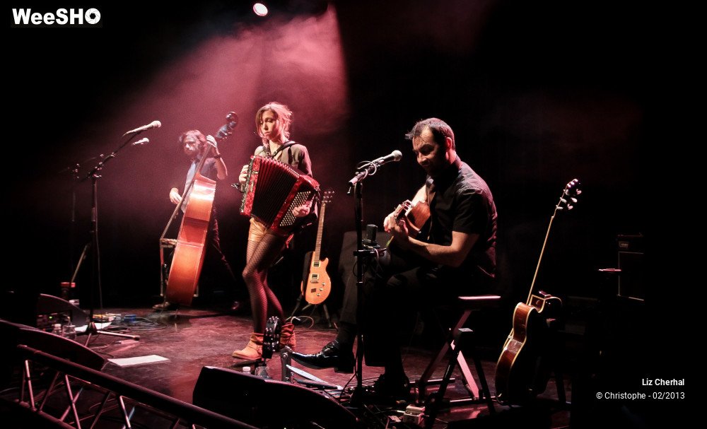 8/41 photos du spectacle Liz Cherhal