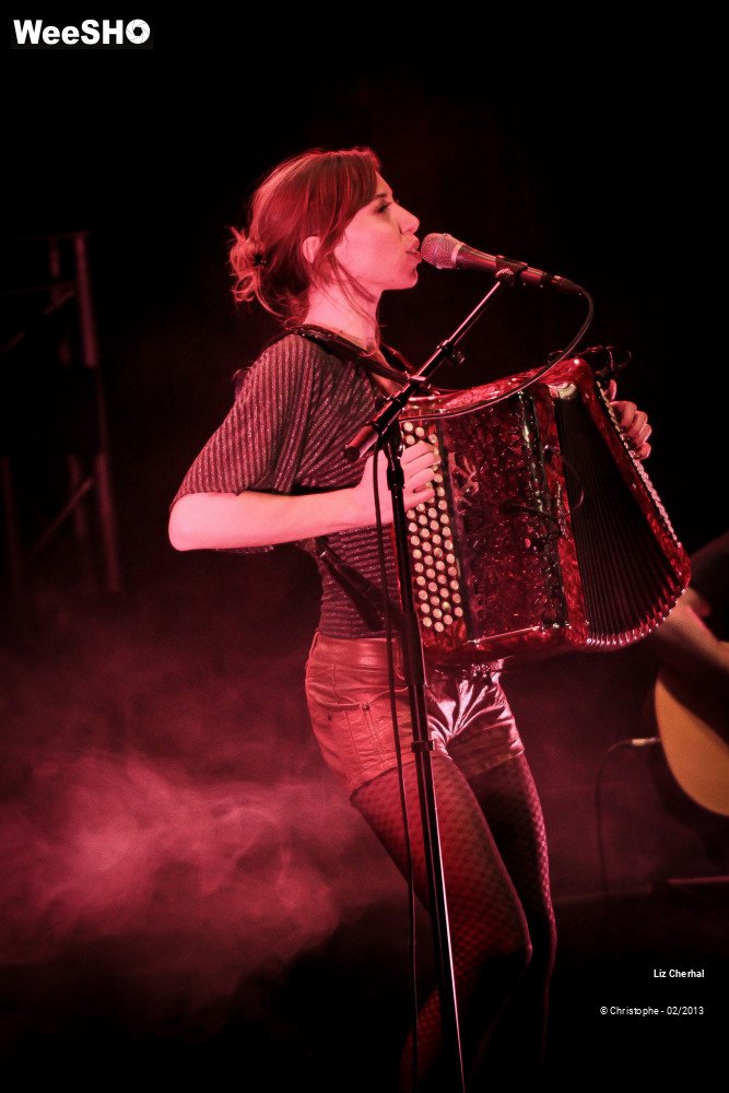 19/41 photos du spectacle Liz Cherhal