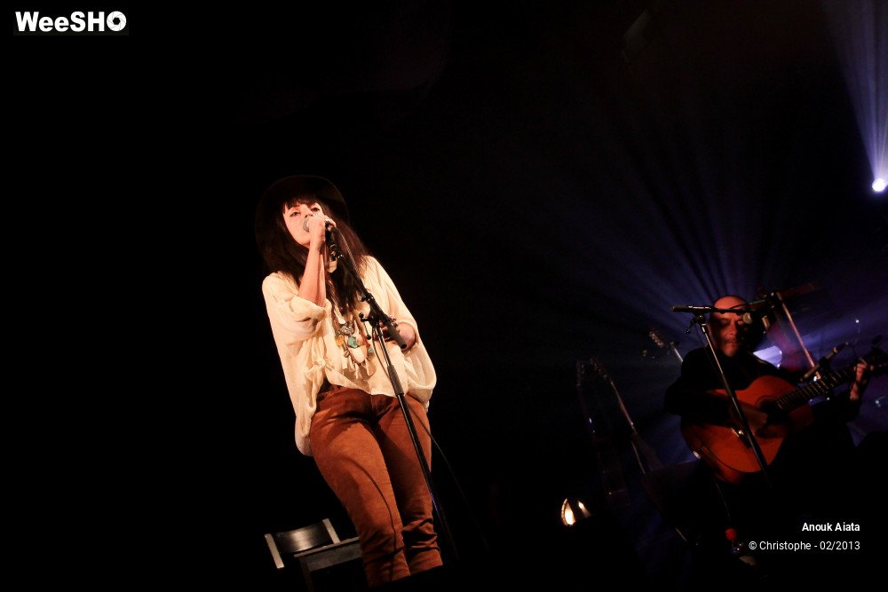 1/27 photos du spectacle Anouk Aiata