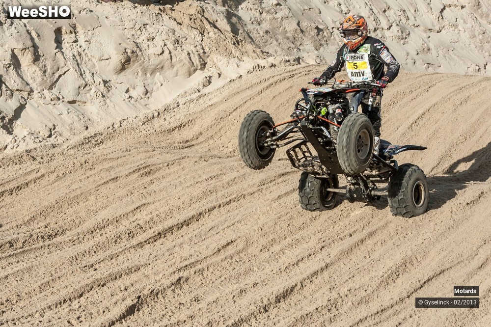 3/16 photos du spectacle Enduropale Quads