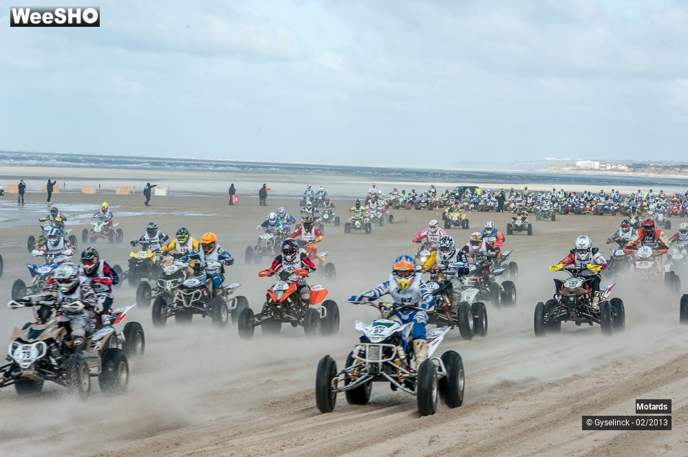 8/16 photos du spectacle Enduropale Quads