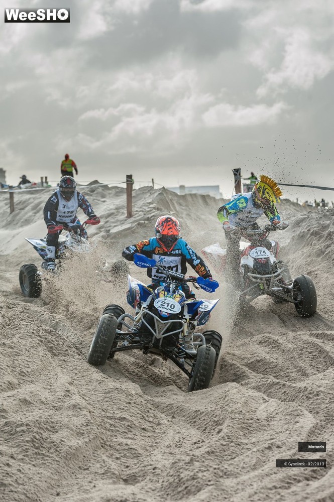 9/16 photos du spectacle Enduropale Quads