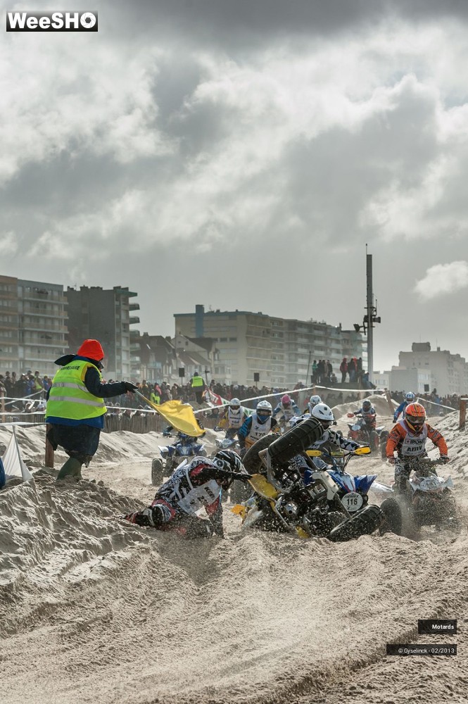 12/16 photos du spectacle Enduropale Quads