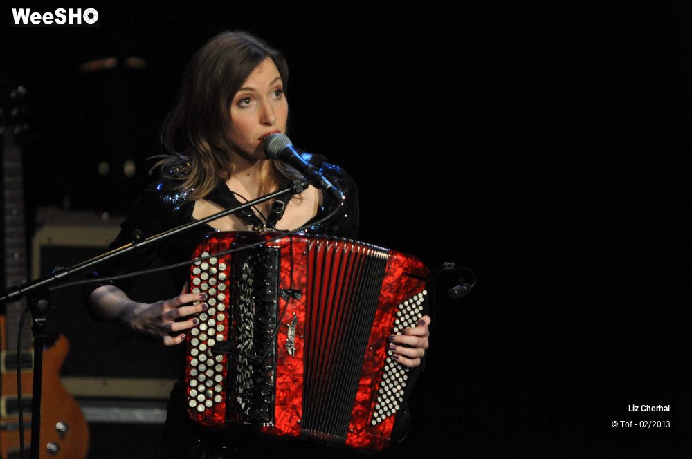 1/50 photos du spectacle Liz Cherhal