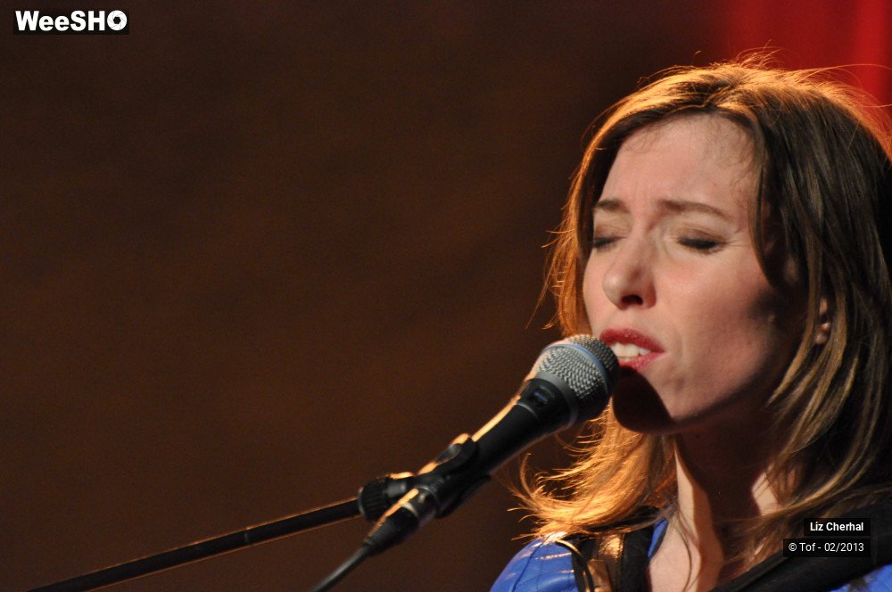 2/50 photos du spectacle Liz Cherhal