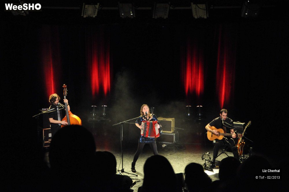 3/50 photos du spectacle Liz Cherhal