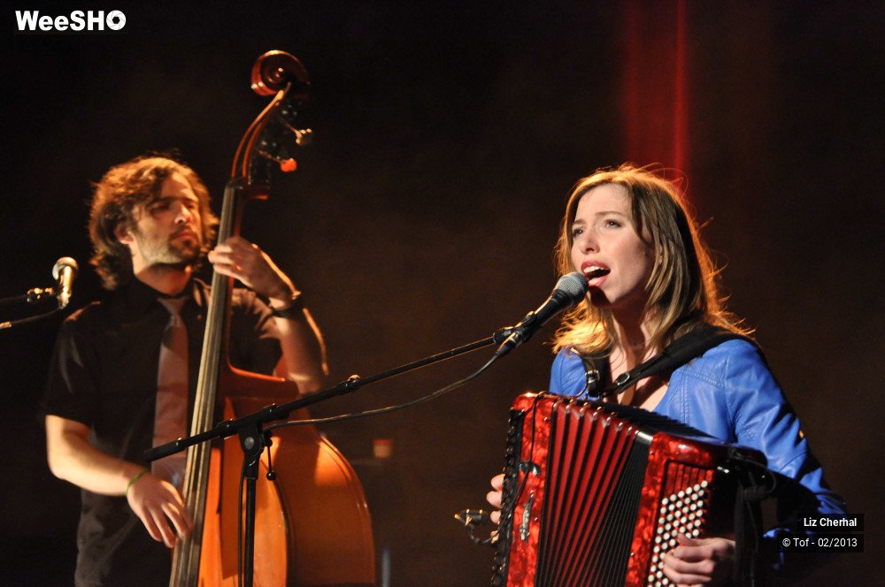 8/50 photos du spectacle Liz Cherhal