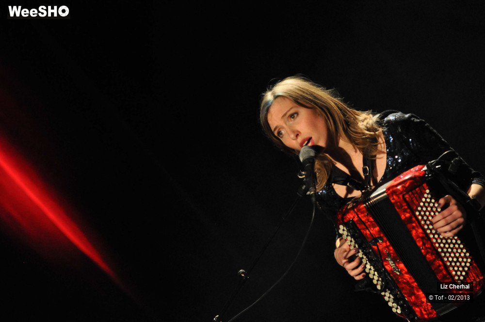 9/50 photos du spectacle Liz Cherhal