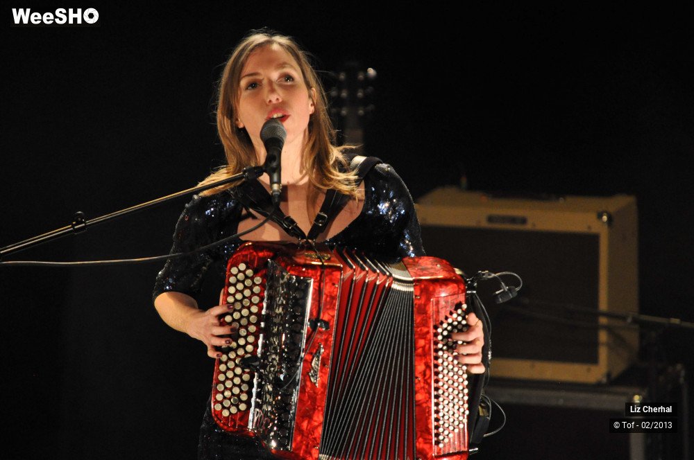 12/50 photos du spectacle Liz Cherhal
