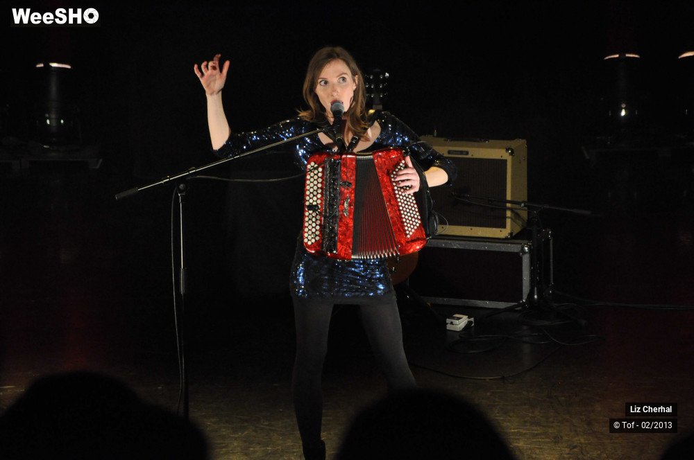 13/50 photos du spectacle Liz Cherhal