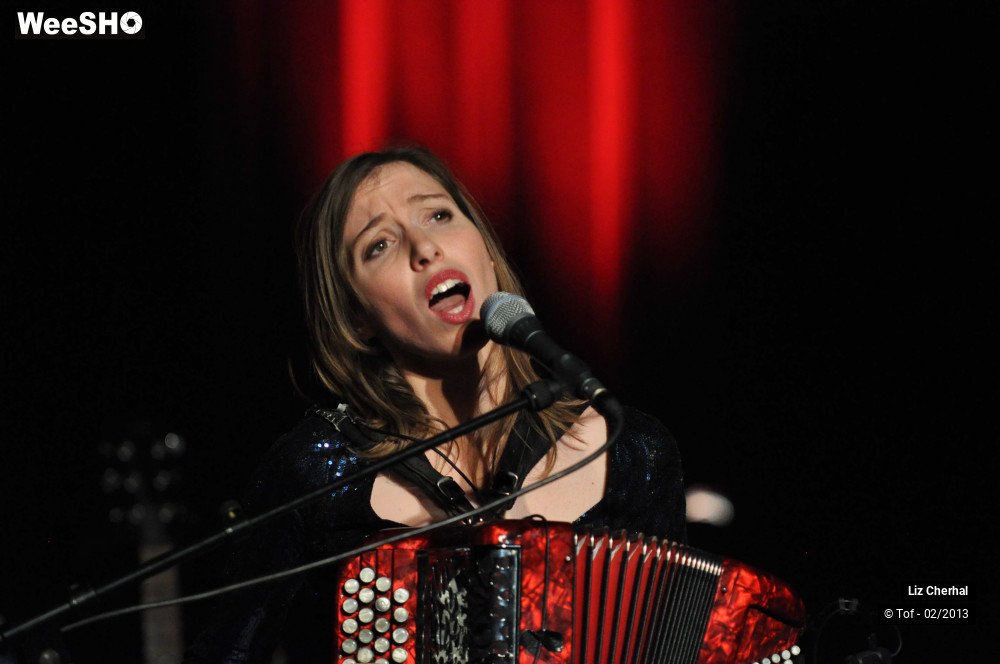 15/50 photos du spectacle Liz Cherhal