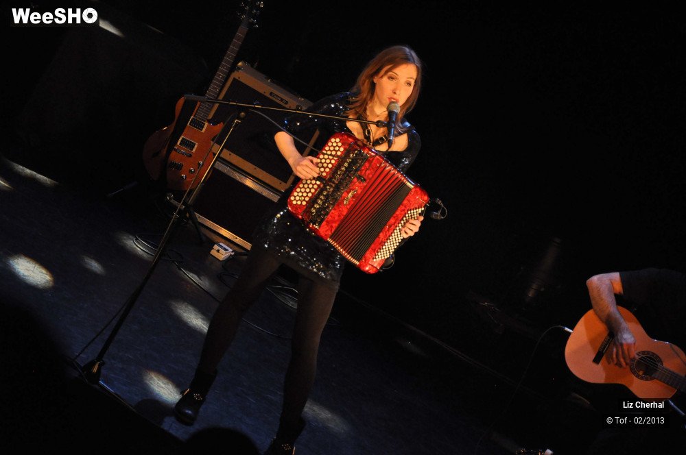 20/50 photos du spectacle Liz Cherhal