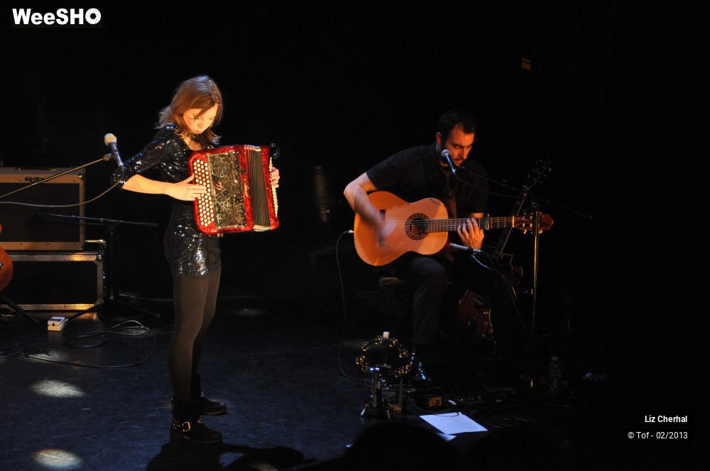 22/50 photos du spectacle Liz Cherhal