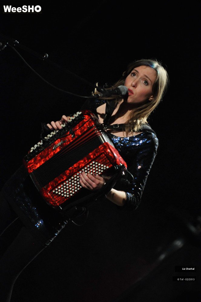 28/50 photos du spectacle Liz Cherhal