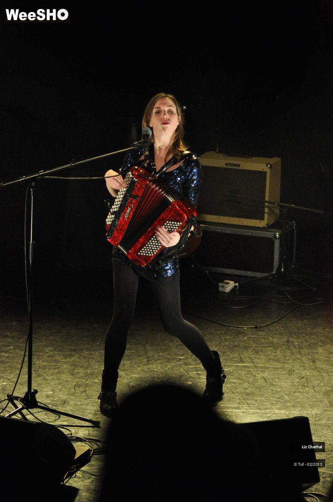 36/50 photos du spectacle Liz Cherhal