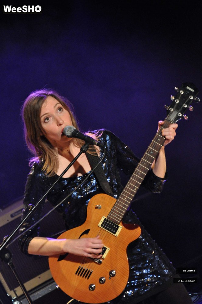42/50 photos du spectacle Liz Cherhal