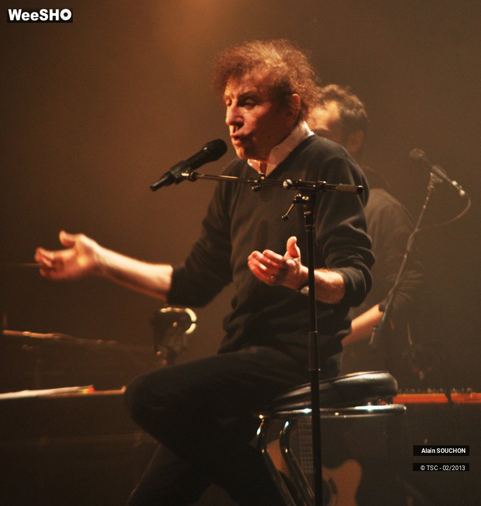 6/7 photos du spectacle Alain Souchon