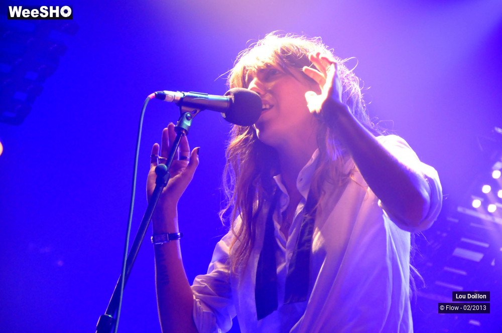 10/30 photos du spectacle Lou Doillon