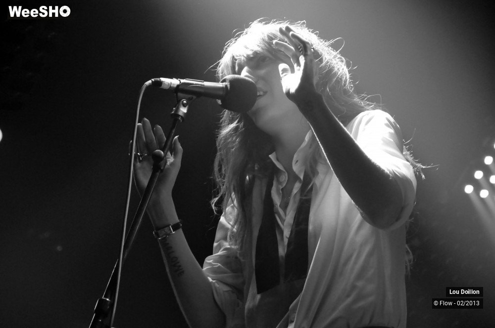 11/30 photos du spectacle Lou Doillon