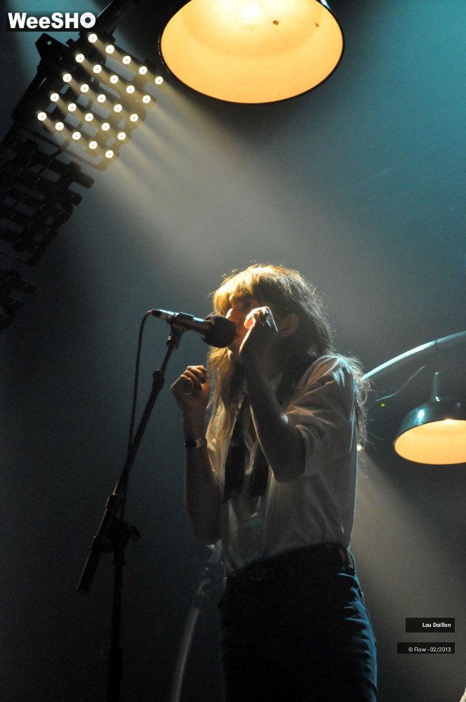 19/30 photos du spectacle Lou Doillon